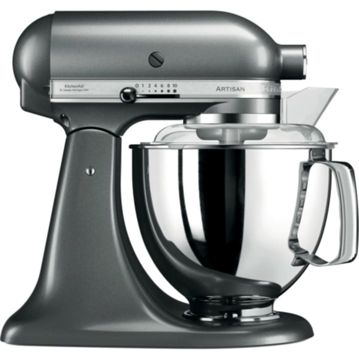 מיקסר 5 ליטר קיטשנאייד KITCHENAID 5KSM175EMS פנינה כסופה