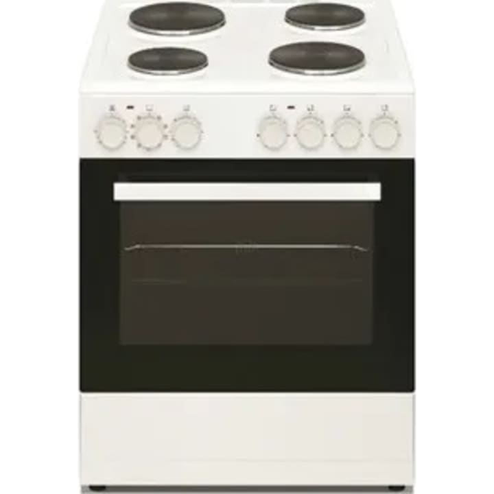 תנור משולב כיריים חשמליות 50 ס"מ LACASA LC5055HPW לבן