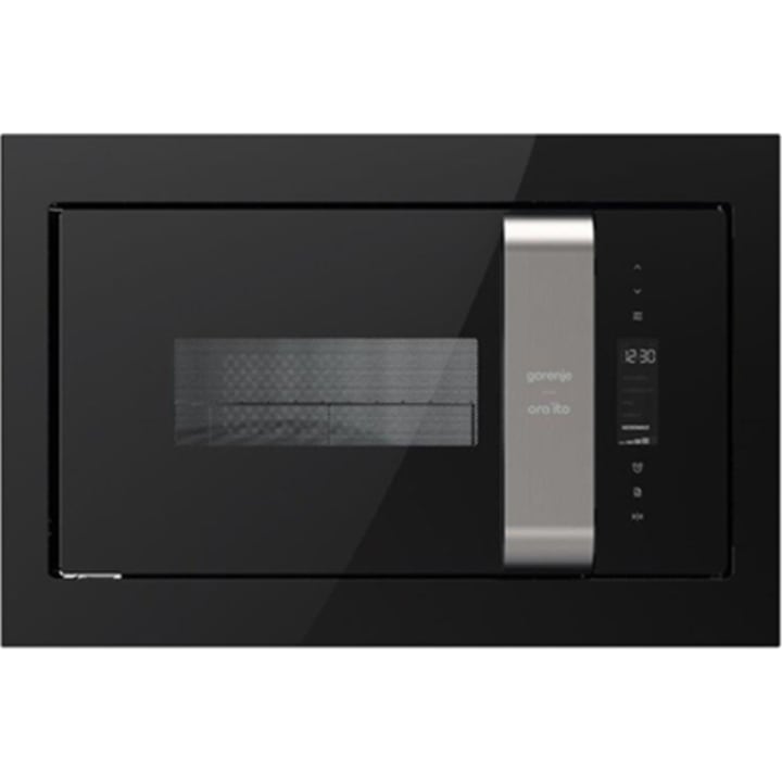 מיקרוגל בנוי משולב 23 ליטר גורנייה GORENJE BM235ORAB שחור