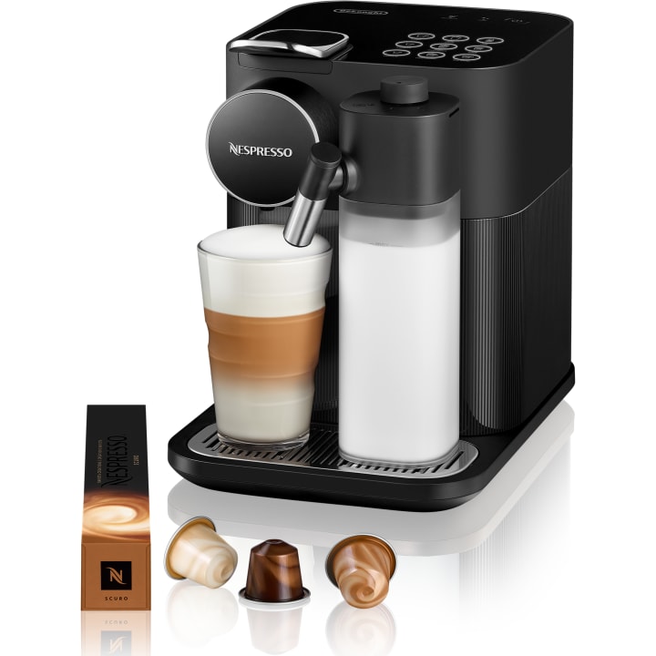 מכונת קפה נספרסו NESPRESSO GRAN LATTISSIMA F541 שחור