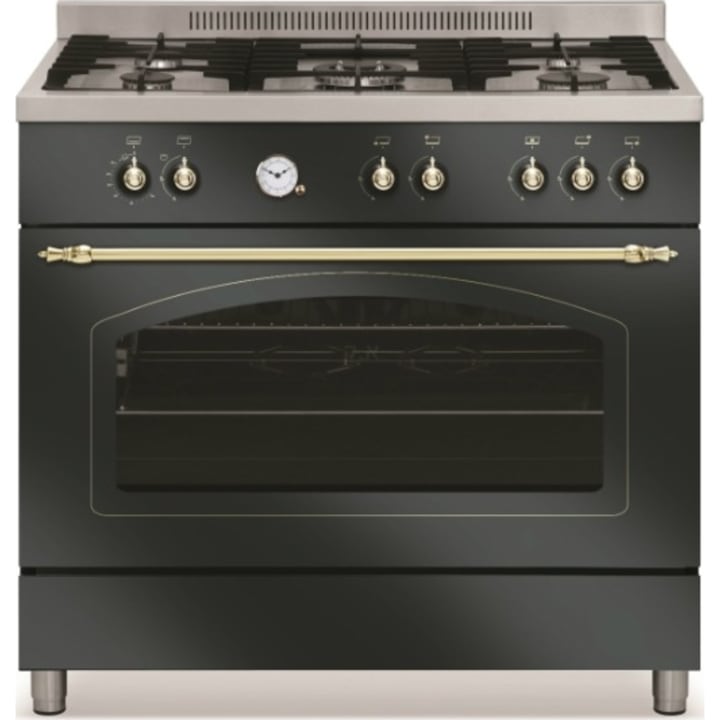תנור משולב 90 ס"מ לקאזה דגם LC9060RB שחור