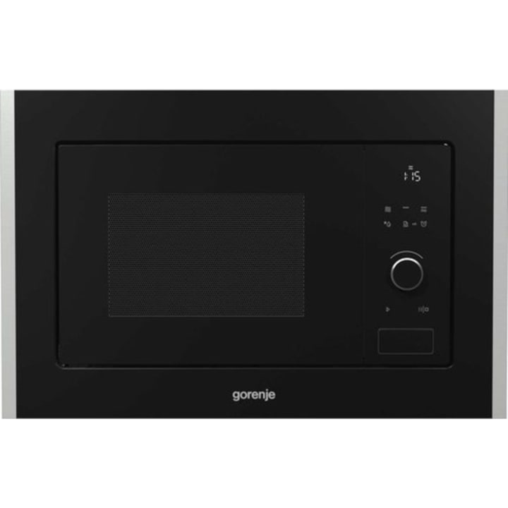 מיקרוגל בנוי 20 ליטר גורנייה דגם HY-BM201A4XG שחור ונירוסטה