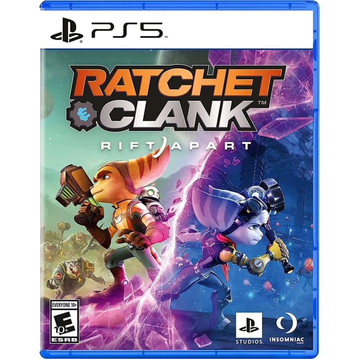 משחק לפלייסטיישן PS5 סוני RATCHET AND CLANK RIFT APART