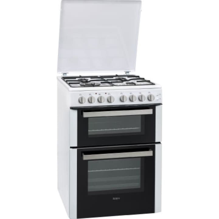תנור משולב דו תאי 60 ס"מ בלרס דגם BL1218W לבן