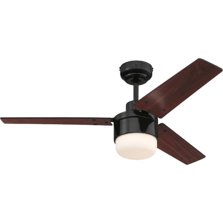 מאוורר תקרה 42" Westinghouse Talia שלט ותאורה 20W CCT שחור