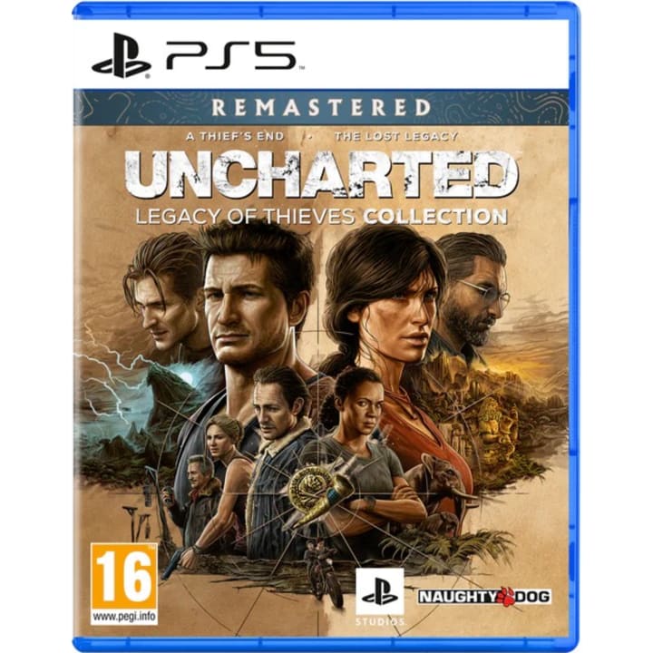 משחק לפלייסטיישן PS5 סוני UNCHARTED LEGACY OF THIEVES
