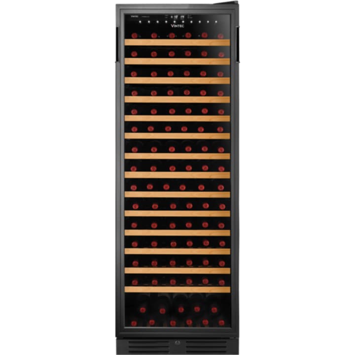 מקרר יין 148 בקבוקים אינטגרלי וינטק VINTEC JG166A שחור