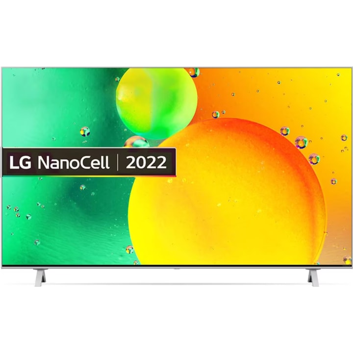 טלוויזיה 50" LED אל ג'י דגם 50NANO776QA סמארט 4K