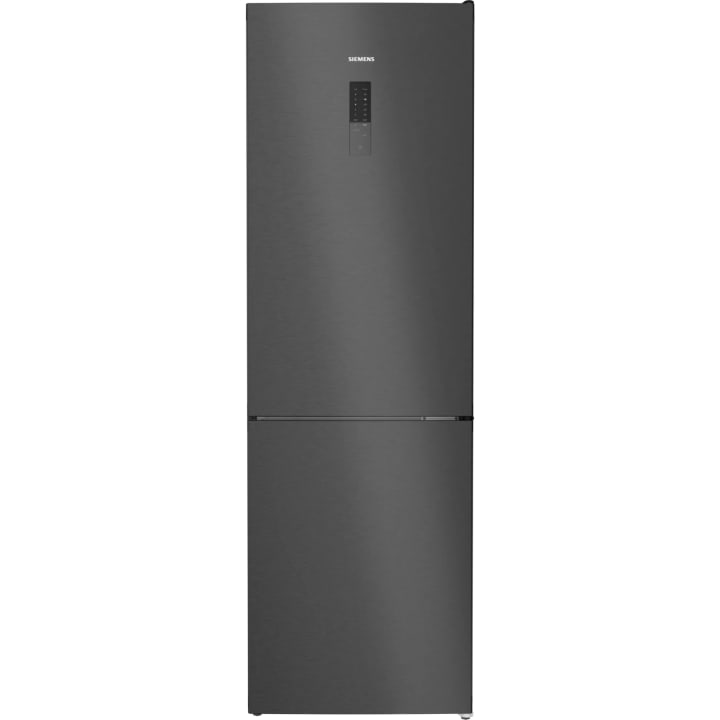 מקרר מקפיא תחתון סימנס דגם KG36NXXDF שחור מט