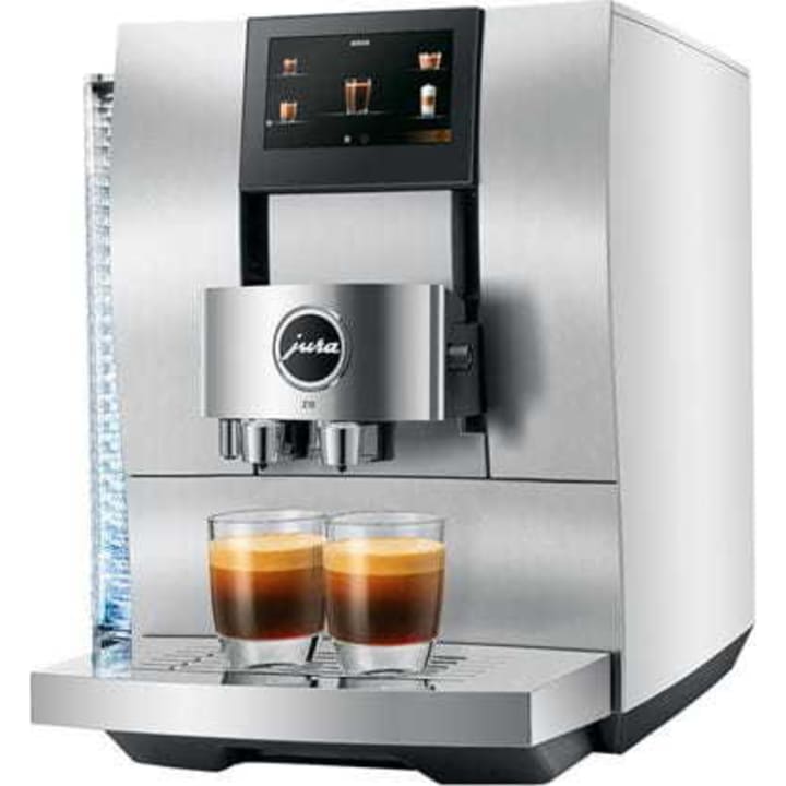 מכונת קפה אוטומטית יורה JURA Z10 לבן אלומיניום דור 2