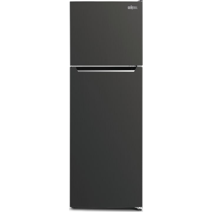 מקרר מקפיא עליון ג'נרל דגם GE365BIX שחור מט