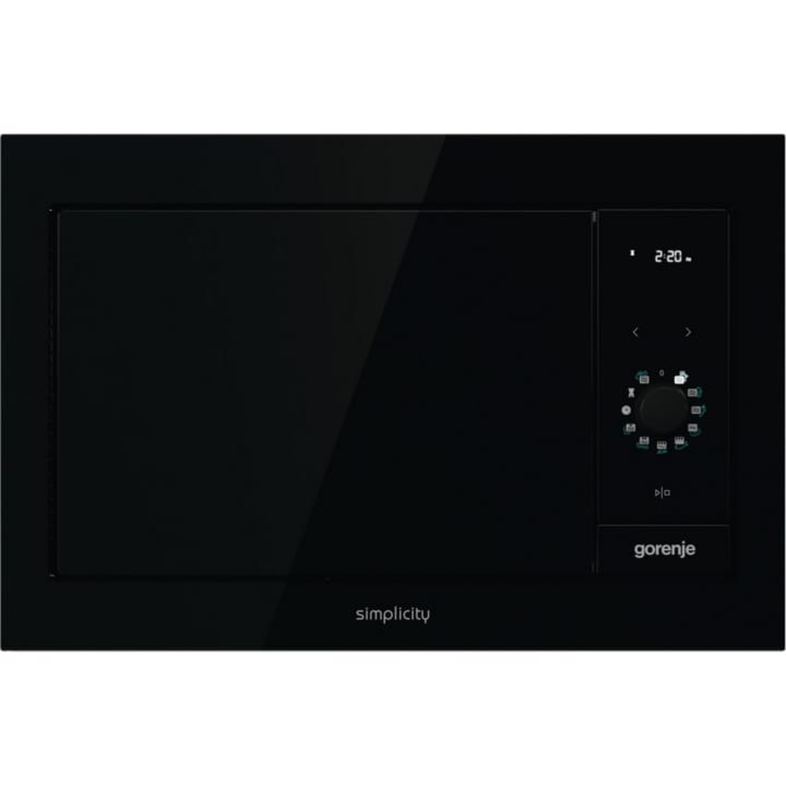 מיקרוגל בנוי משולב 23 ליטר גורנייה דגם BM235G1SYB שחור