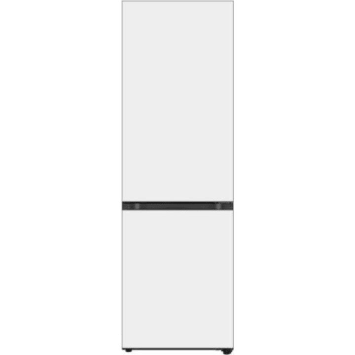 מקרר מקפיא תחתון LG GRB374WG זכוכית לבנה