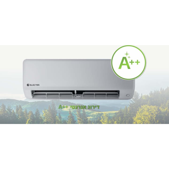 מזגן עילי אינוורטר אלקטרה דגם ELECTRA MAGIC TOUCH INV 340