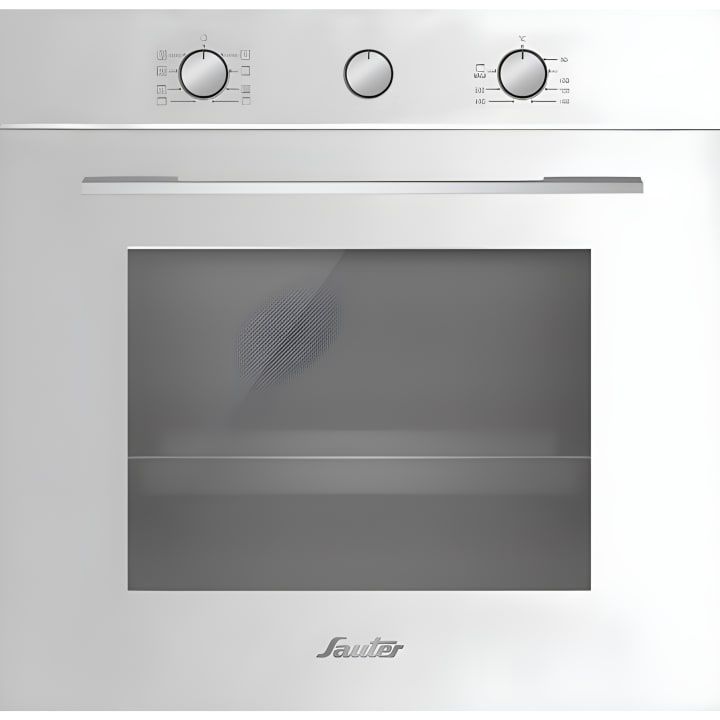 תנור בנוי 60 ס"מ סאוטר Sauter Cuisine-5000W לבן