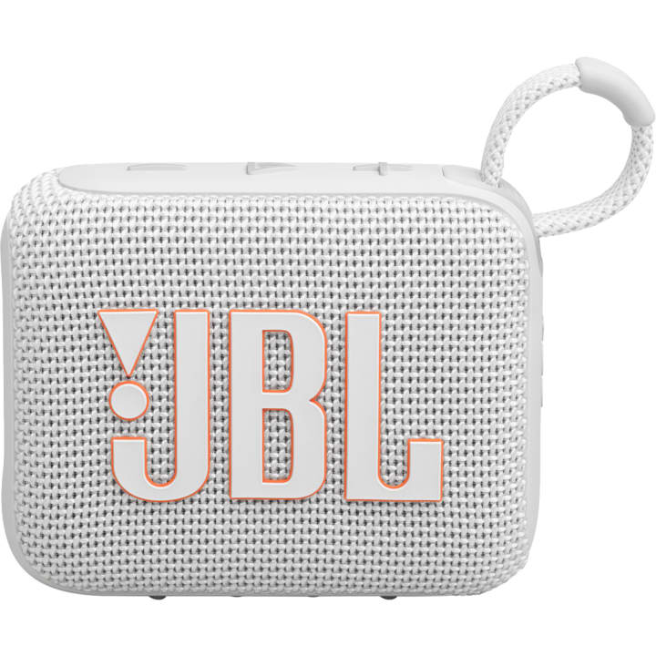 רמקול אלחוטי JBL Go 4 לבן