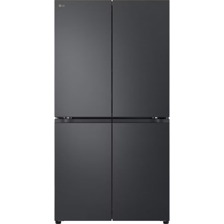 מקרר 4 דלתות LG GR728B שחור מט