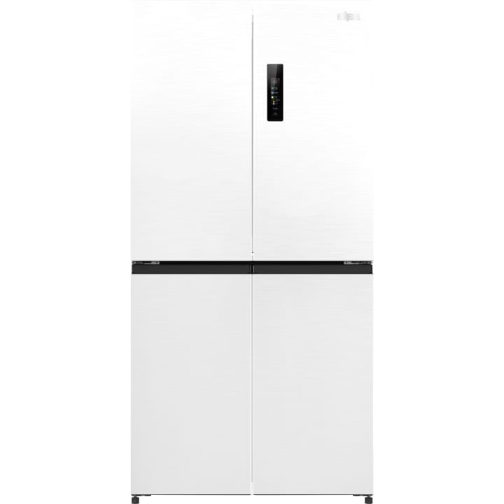 מקרר 4 דלתות ג'נרל דגם GE551SW לבן משי