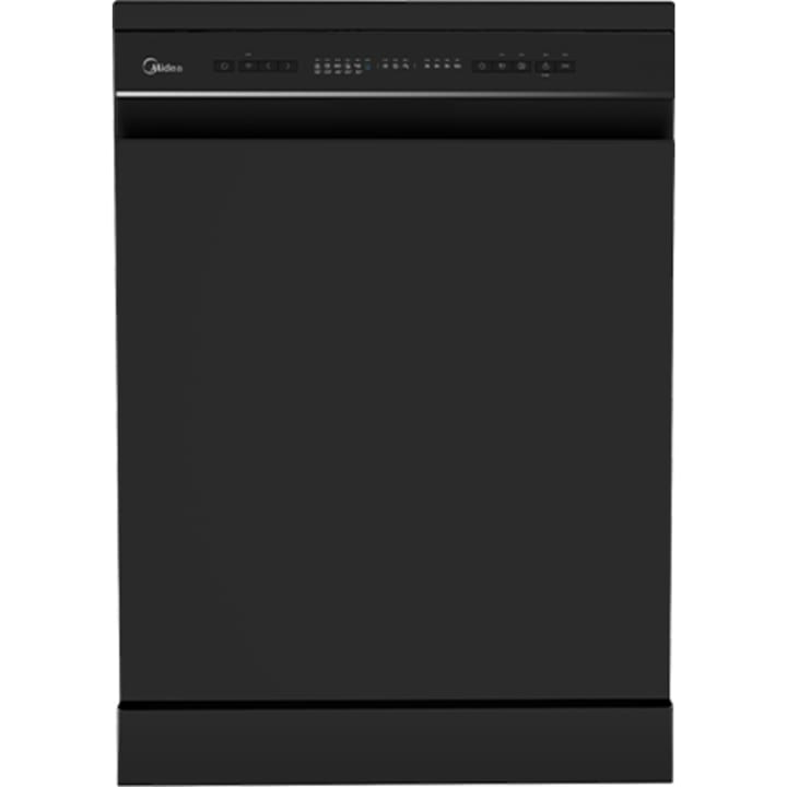 מדיח כלים עומד 60 ס"מ מידאה דגם WQP14-W7633C-B שחור