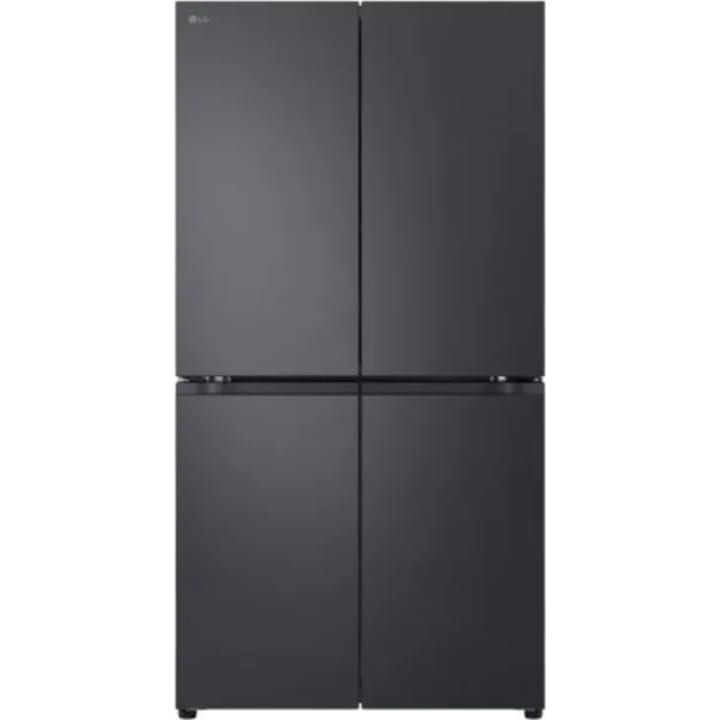 מקרר 4 דלתות LG GR929B שחור מט