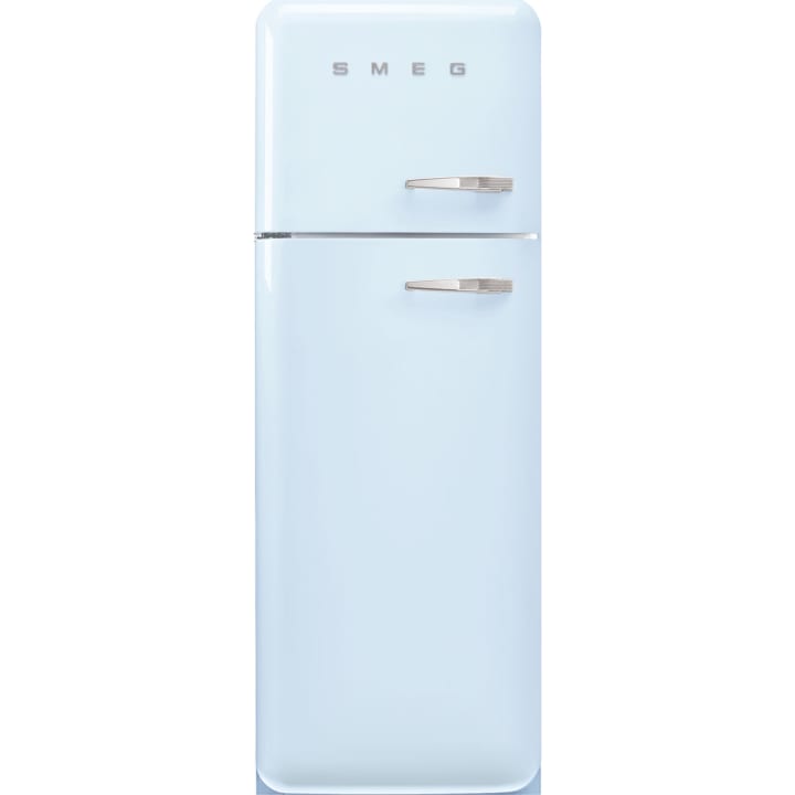 מקרר מקפיא עליון רטרו סמאג דגם FAB30 תכלת