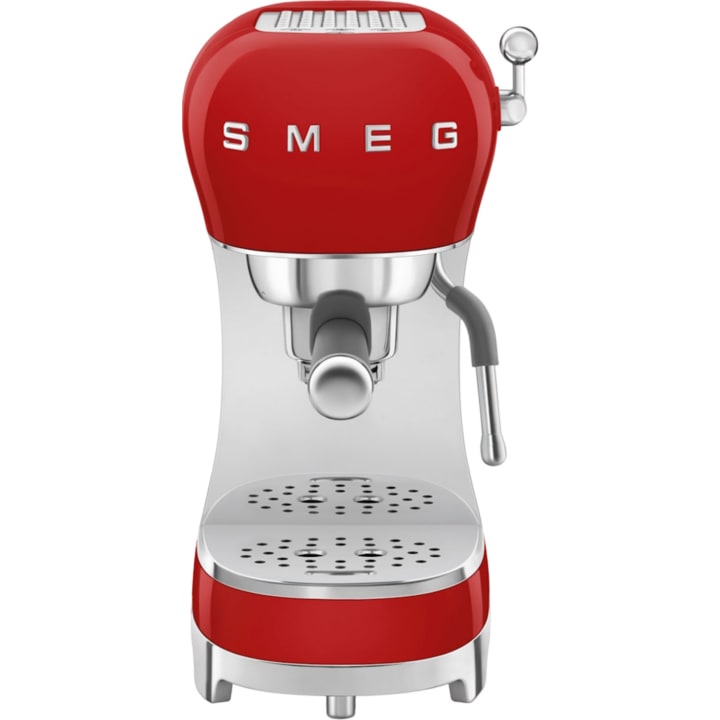 מכונת קפה ידנית SMEG ECF02RDEU אדום