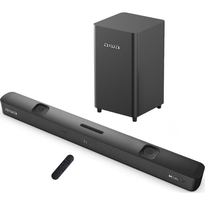 מקרן קול עם סאבוופר AIWA דגם ASB255 שחור