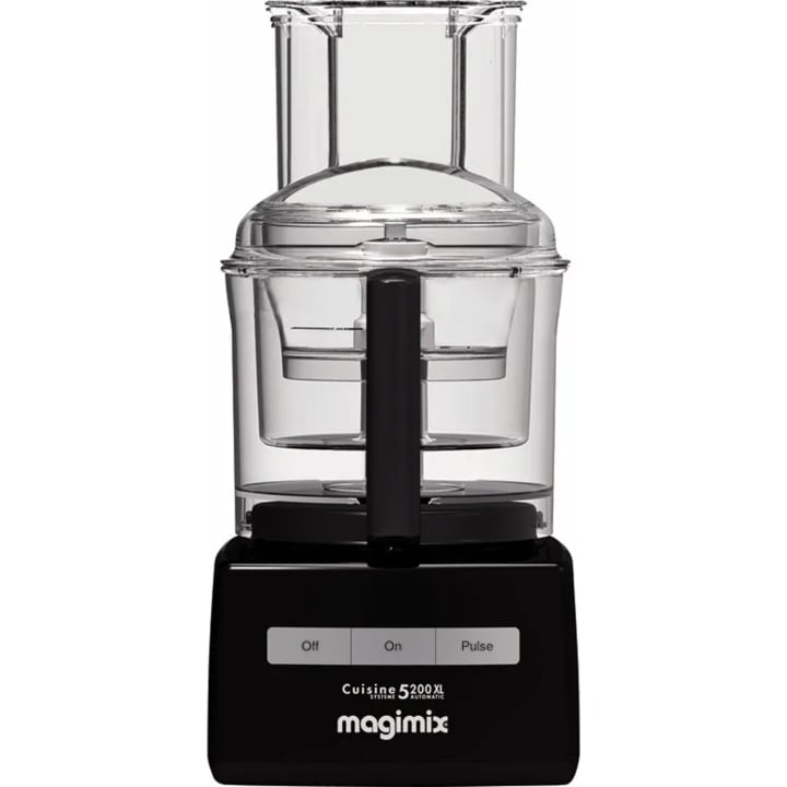 מעבד מזון 1100 וואט מג'ימיקס MAGIMIX CS5200NULTI ULTIMATE שחור
