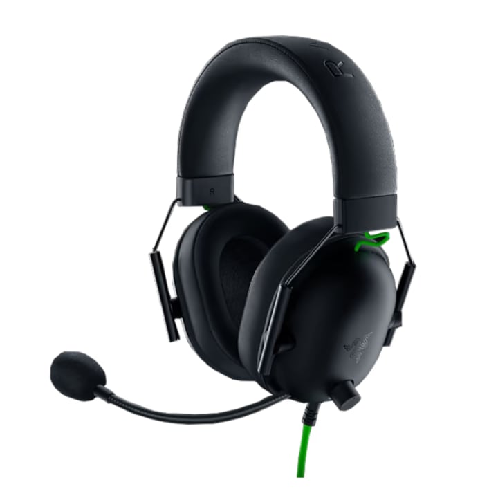 אוזניות גיימינג רייזר דגם BLACKSHARK V2 X