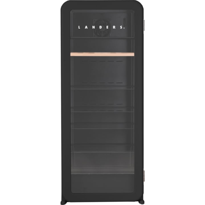 מקרר ויטרינה תעשייתי לנדרס דגם SC208RSW רטרו