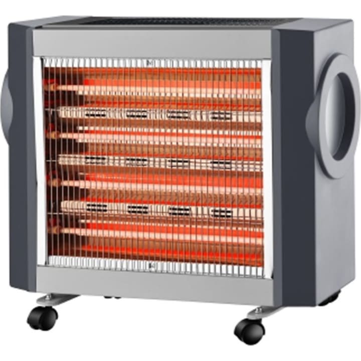 תנור חימום קוורץ 4+2 גופי חימום בלרס דגם BE-1206L