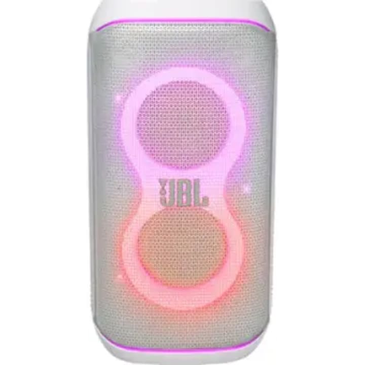 בידורית בלוטוס ניידת JBL Party Box Club 120 לבן