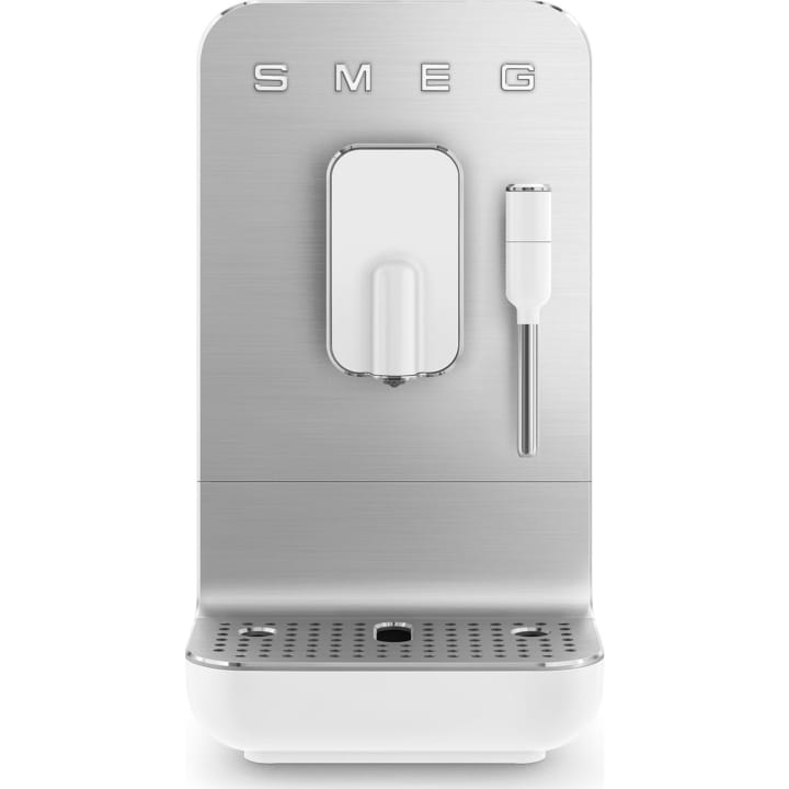 מכונת קפה חצי אוטומטית SMEG BCC12WHMEU לבן מט