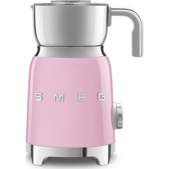 מקציף חלב SMEG MFF11PKEU ורוד