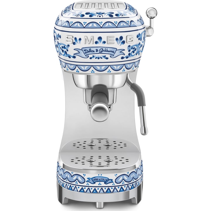 מכונת קפה ידנית SMEG ECF02DGBEU דולצ'ה וגבאנה
