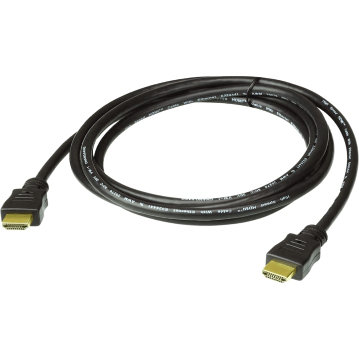 כבל 4K HDMI אטן 1 מטר