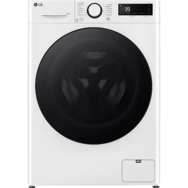 מכונת כביסה פתח חזית 11 ק"ג LG WF11114WBB