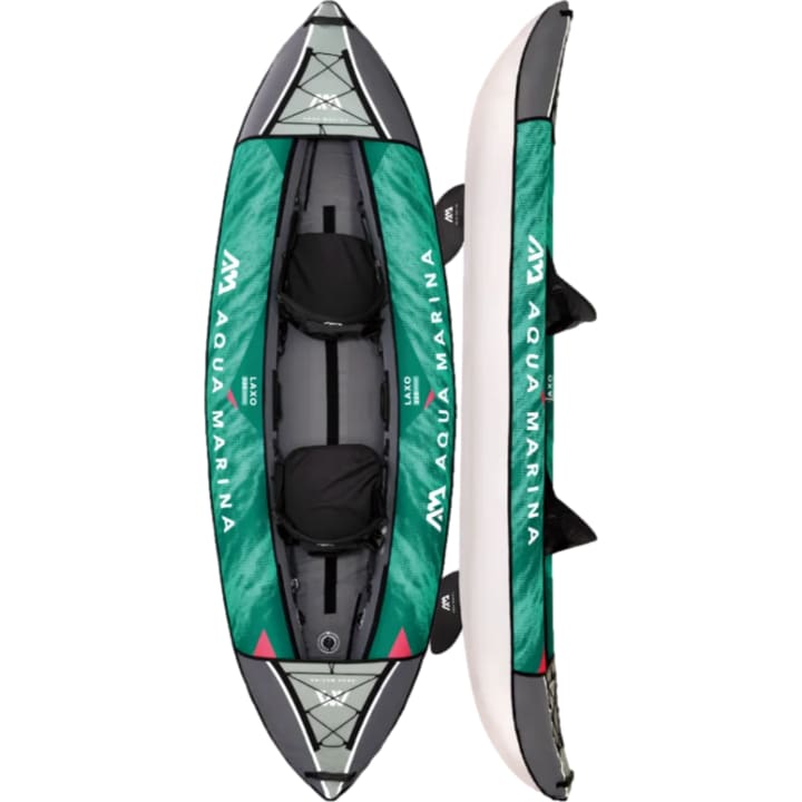 קיאק מתנפח  ל 2 אנשים + 2 משוטים AQUA MARINA LAXO LA-320