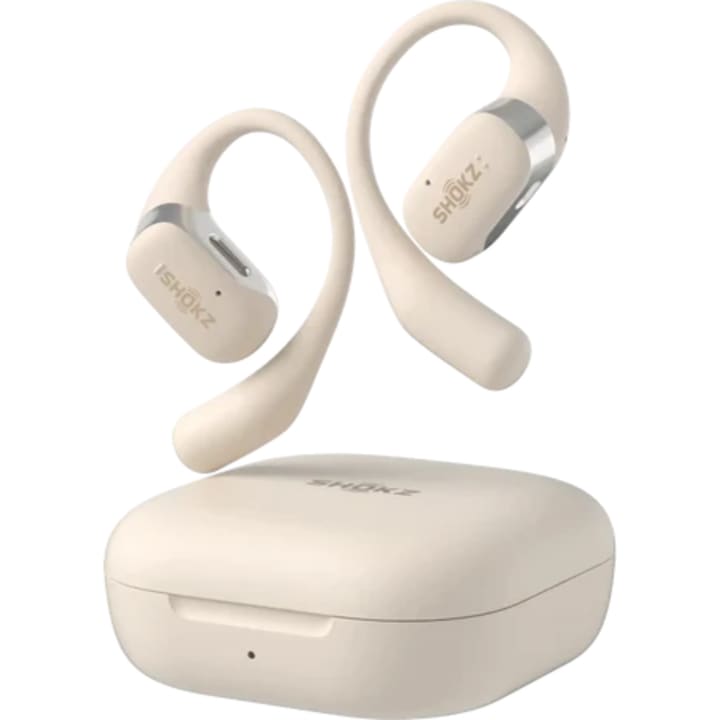 אוזניות עצם אלחוטיות SHOKZ OPENFIT TWS בז