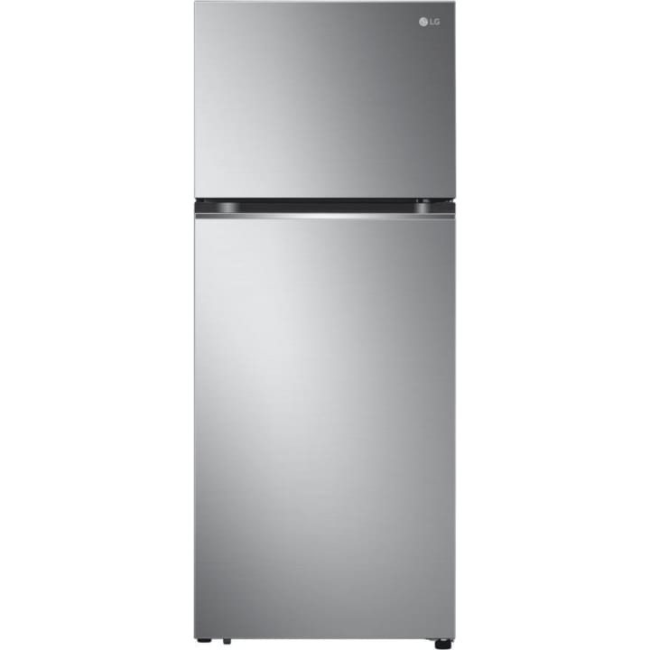 מקרר מקפיא עליון LG GRB445XE נירוסטה