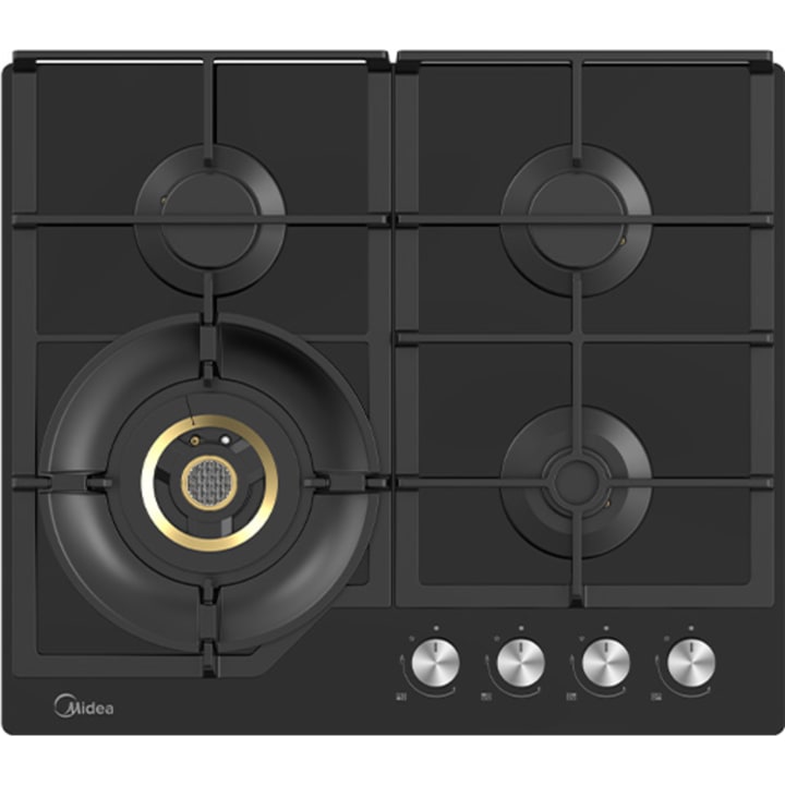 כיריים גז 60 ס"מ מידאה Midea MG60GH096KT6B-IR שחור