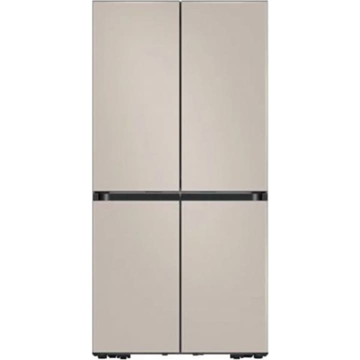 מקרר 4 דלתות Samsung BESPOKE RF88DB9623SAH זכ' בז' - אחריות סמסונג SAMSUNG ישראל
