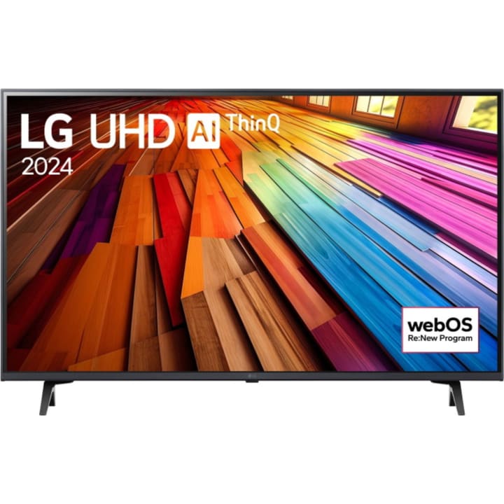 טלוויזיה "LED 4K 50 אל ג'י דגם 50UT80006LB