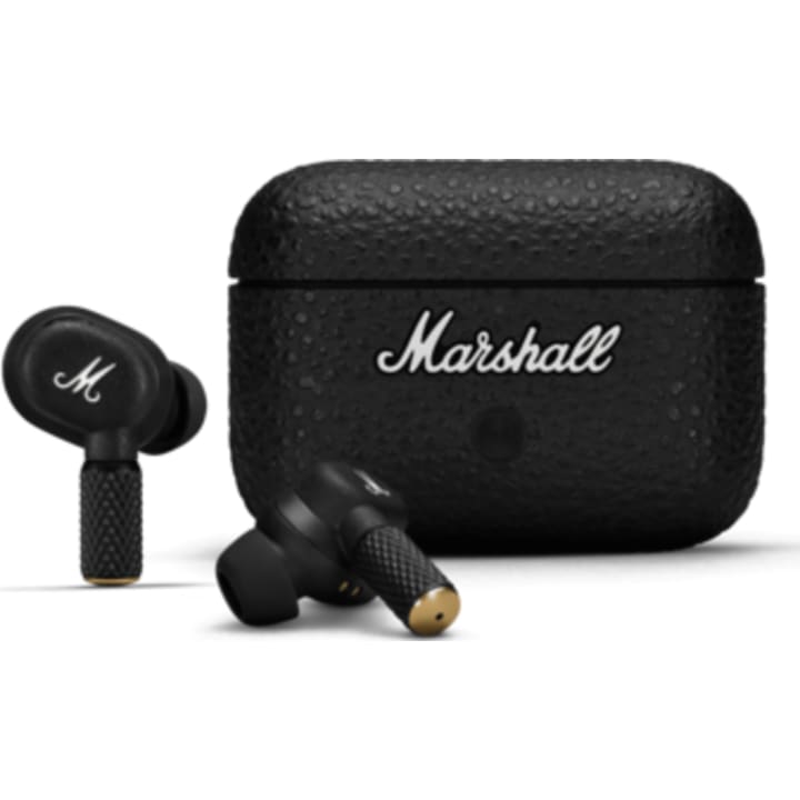 אוזניות אלחוטיות Marshall Motif II True Wireless שחור