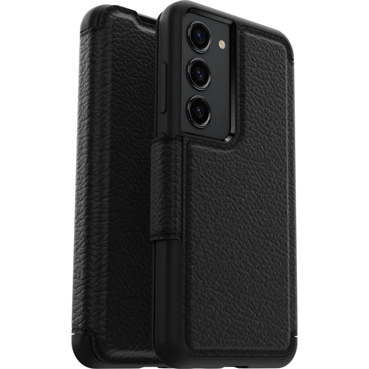 כיסוי OtterBox Strada ל Galaxy S23 שחור