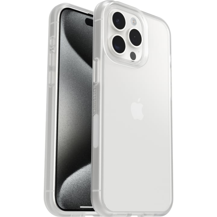 כיסוי OtterBox React ל iPhone 15 Pro Max שקוף