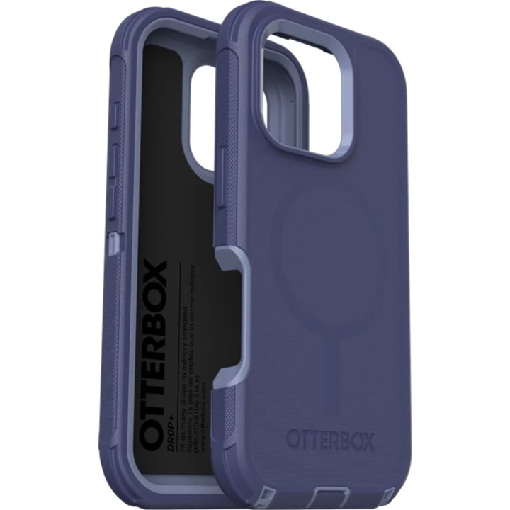 כיסוי אוטרבוקס Defender MAGSAFE לאייפון 16 Pro Max סגול