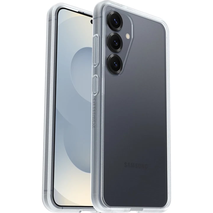 כיסוי אוטרבוקס React ל Galaxy S25 שקוף