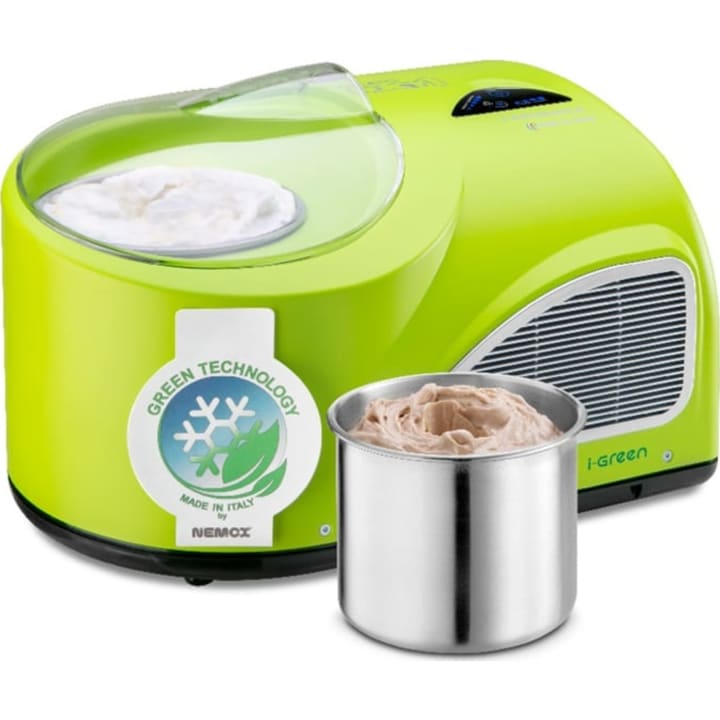 מכונת גלידה נמוקס דגם GELATO NXT1 L'AUTOMATICA I-GREEN ליים
