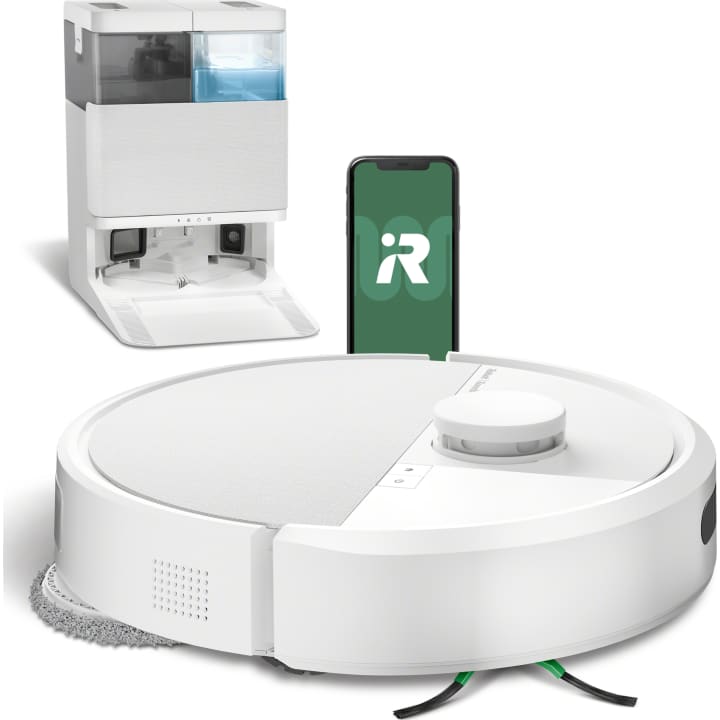 שואב אבק רובוטי שוטף איירובוט דגם ROOMBA +405 COMBO